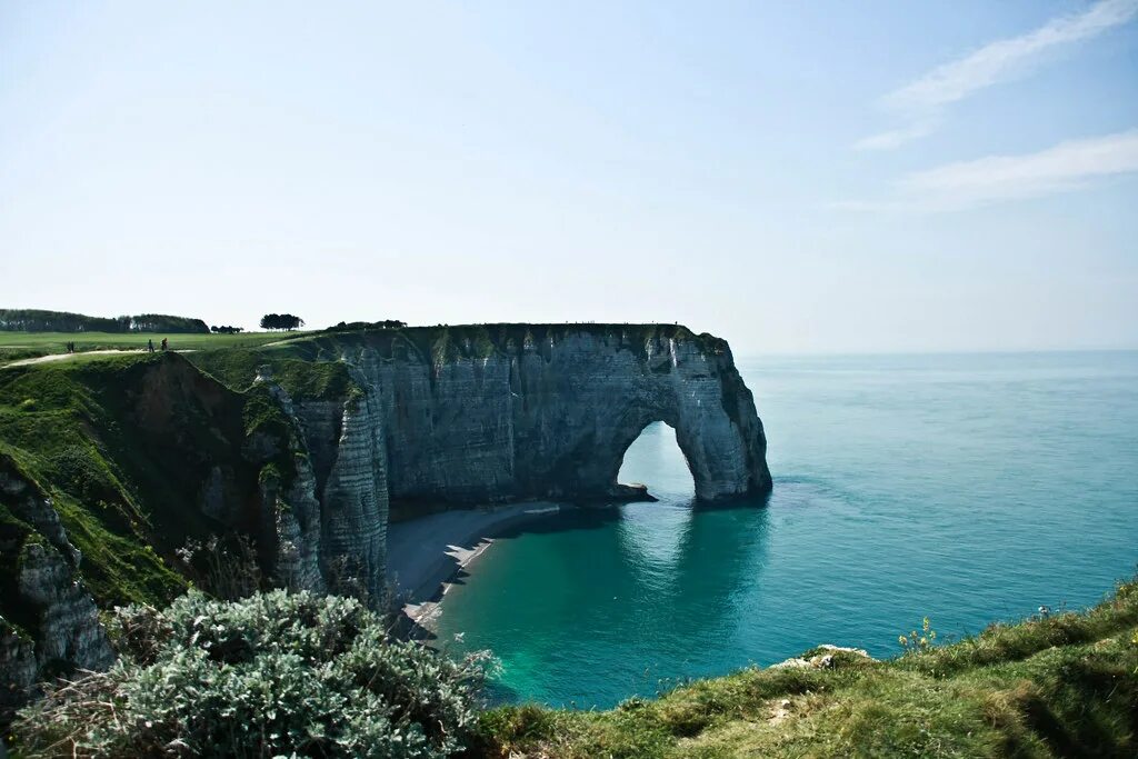 Природные достопримечательности франции фото и описание France - Normandie - Etretat Europe Europa France Frankrij. Flickr