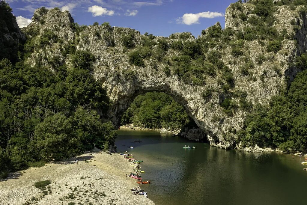 Природные достопримечательности франции фото и описание Ardèche/Haute Loire Flickr