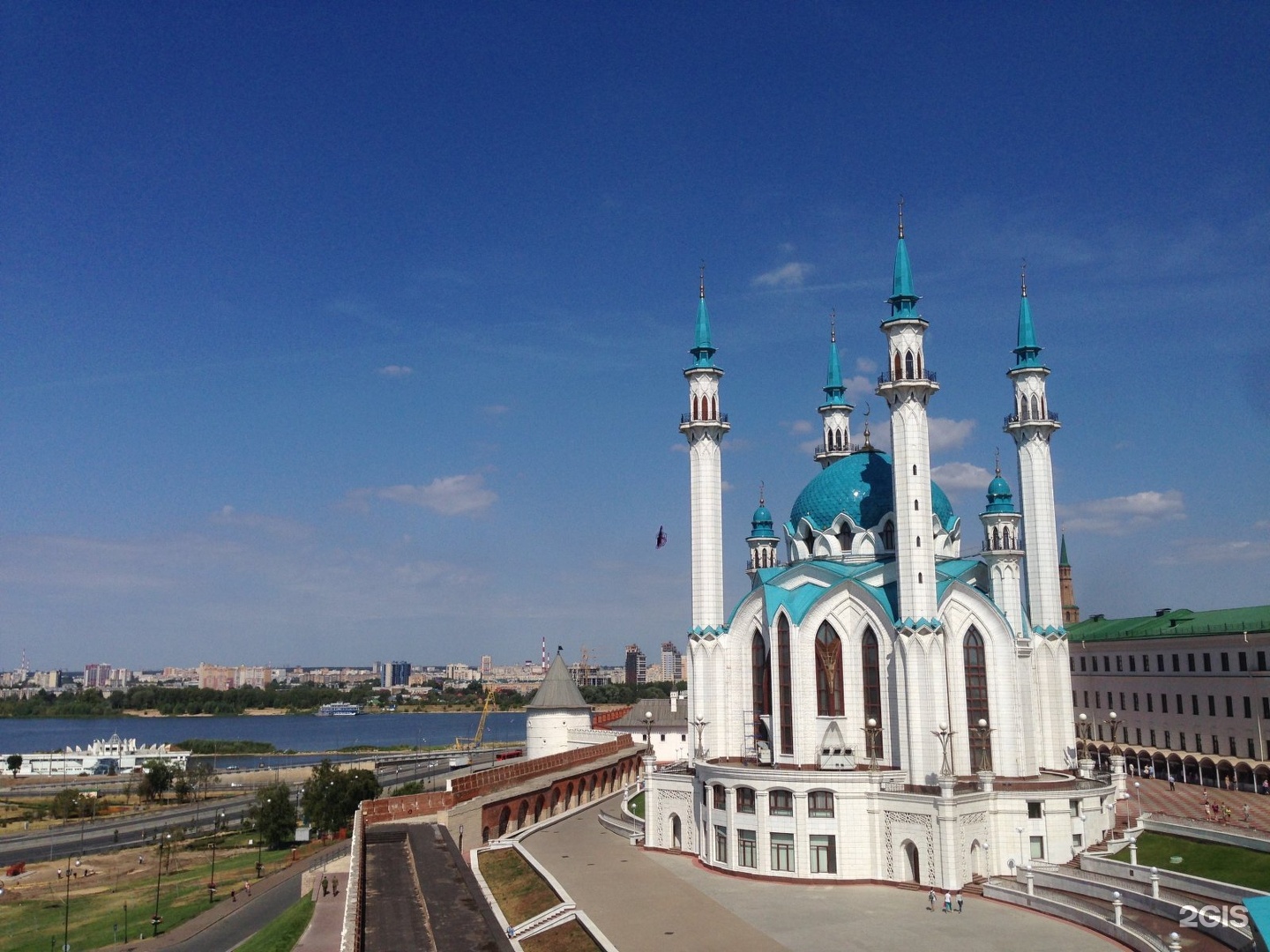 Природные достопримечательности казани фото Кул Шариф, мечеть, территория Кремля, 13, Казань - 2ГИС