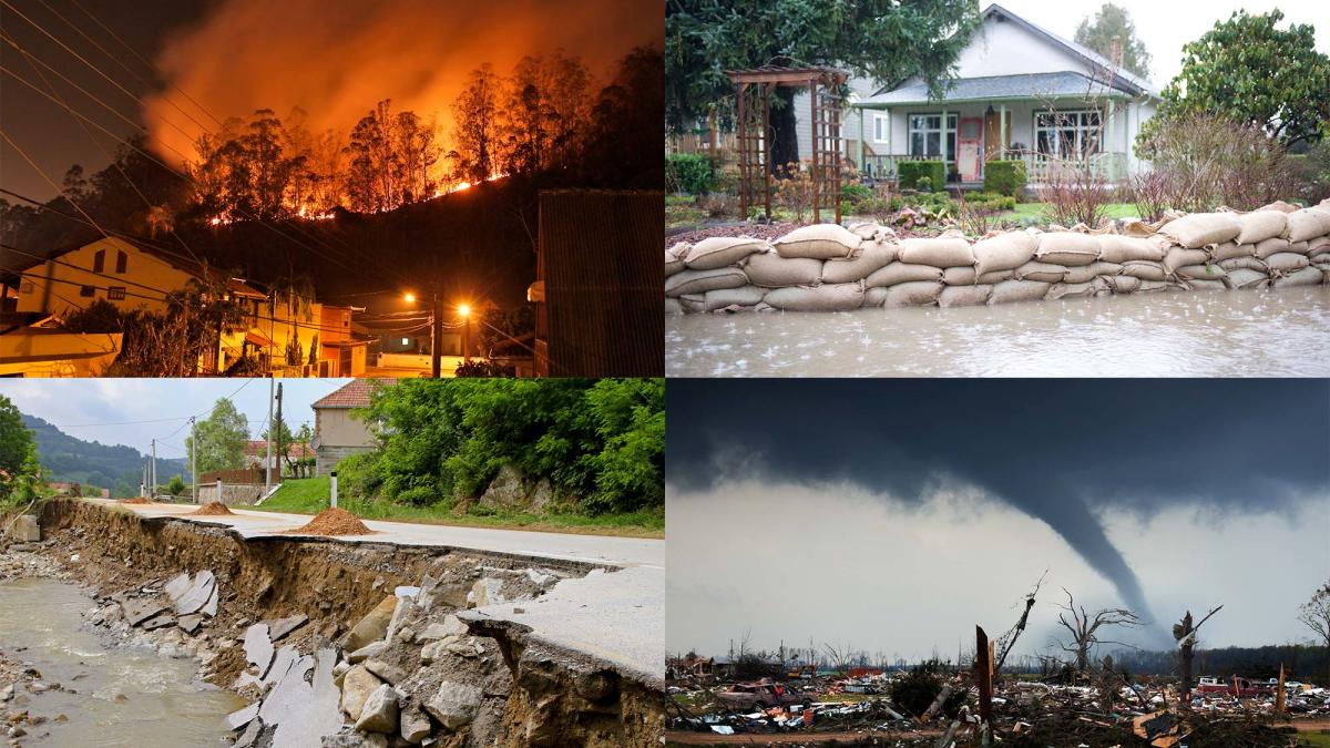 Природные катаклизмы фото 7 Natural Disasters That Can Destroy Your Home—Are You Covered?