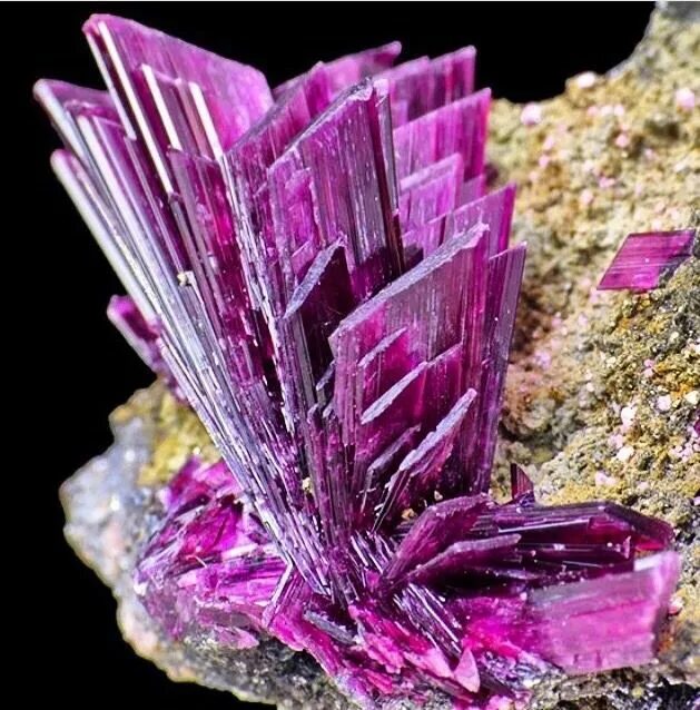 Spherocobaltite on quatrz associated with cobaltlotharmeyerite Crystals, Mineral