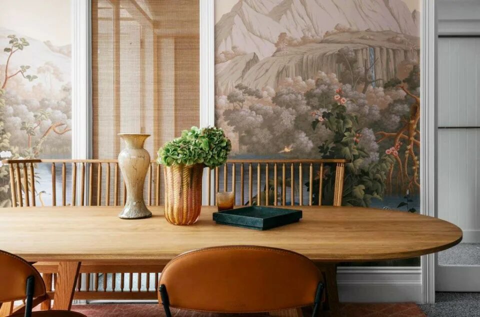 Природные мотивы в интерьере 4 класс The Dining Room Design Trend That Elevates Every Dinner Party