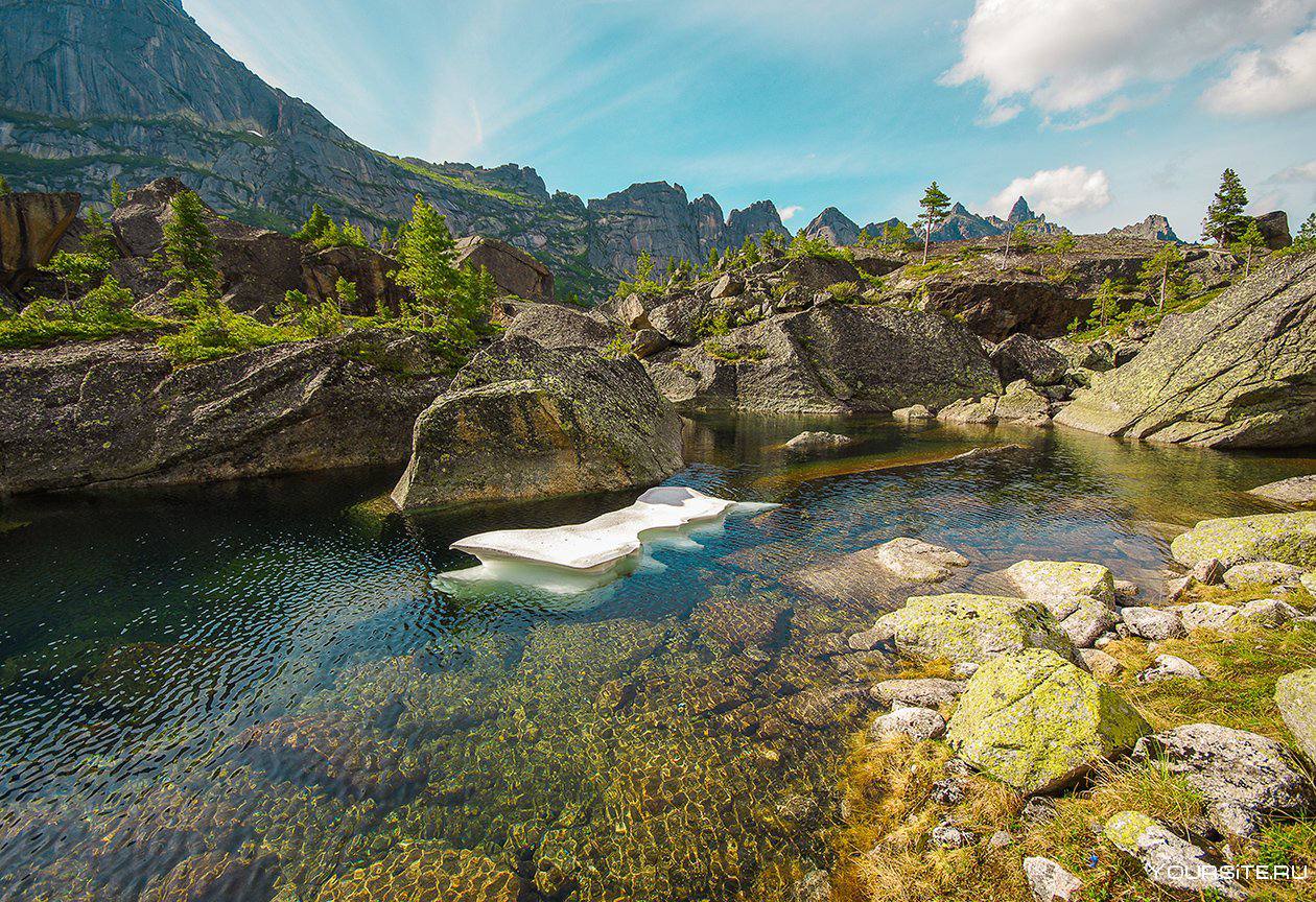 Природные парки фото Ергаки