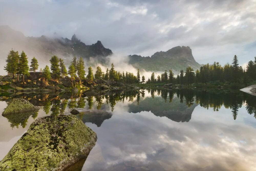 Природные парки фото 35PHOTO - Ермолицкий Александр - Зеркальное утро Natural park, National parks, P