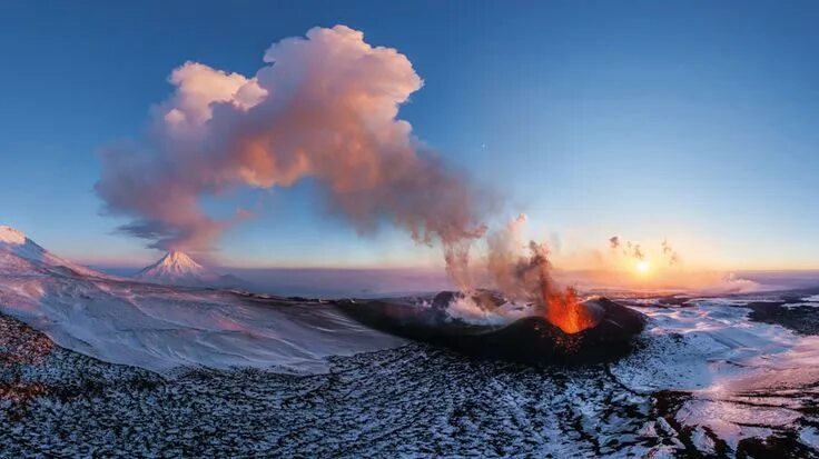 Природные процессы фото Un paseo por las cimas del mundo Álbumes Ocholeguas elmundo.es Imágenes panorámi