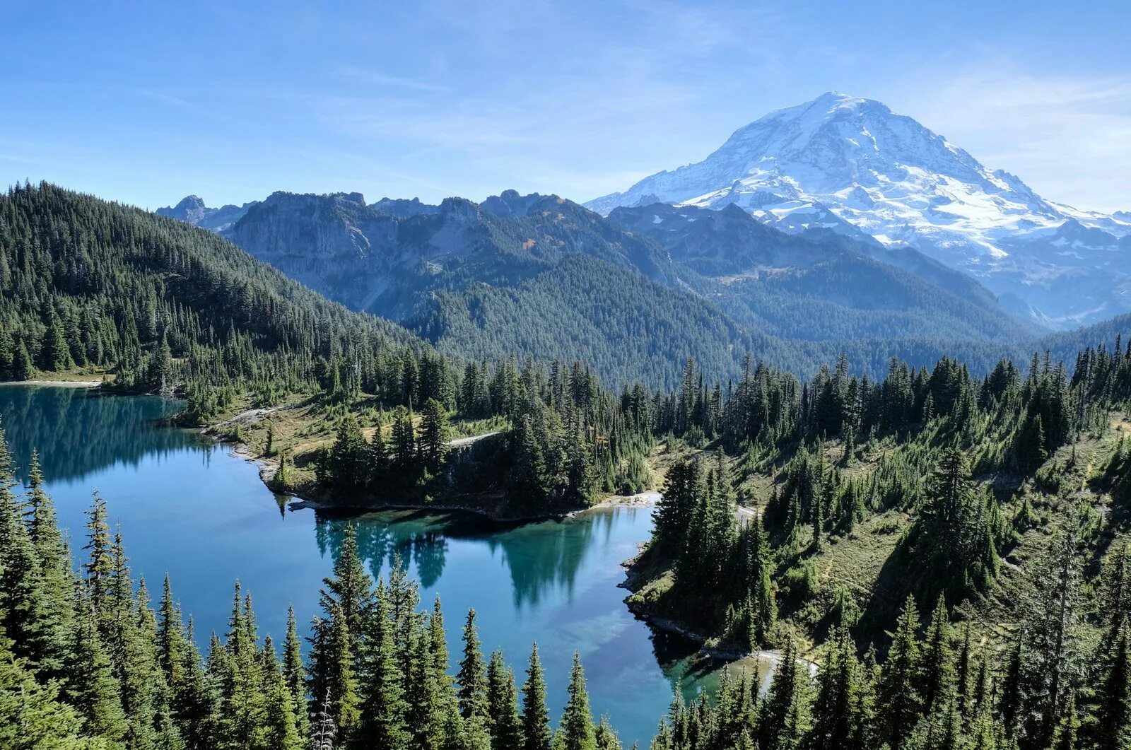 Природные ресурсы рф фото Eunice Lake and Mt Rainier OC 1800x1200 https://ift.tt/2AcL0rV Us national park,