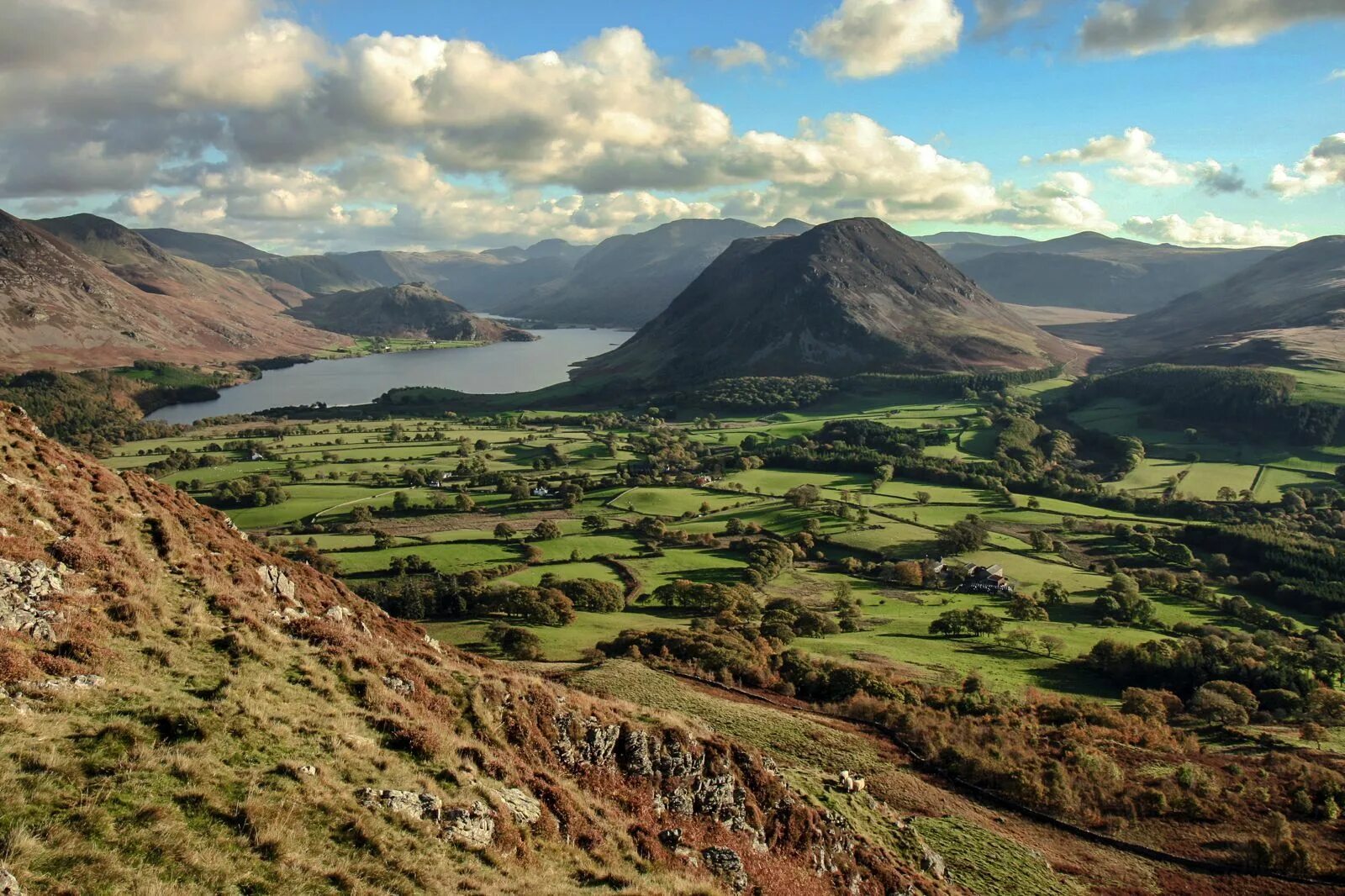 Природные ресурсы великобритании фото 10 Best National Parks In The UK To Visit Lake district national park, Lake dist