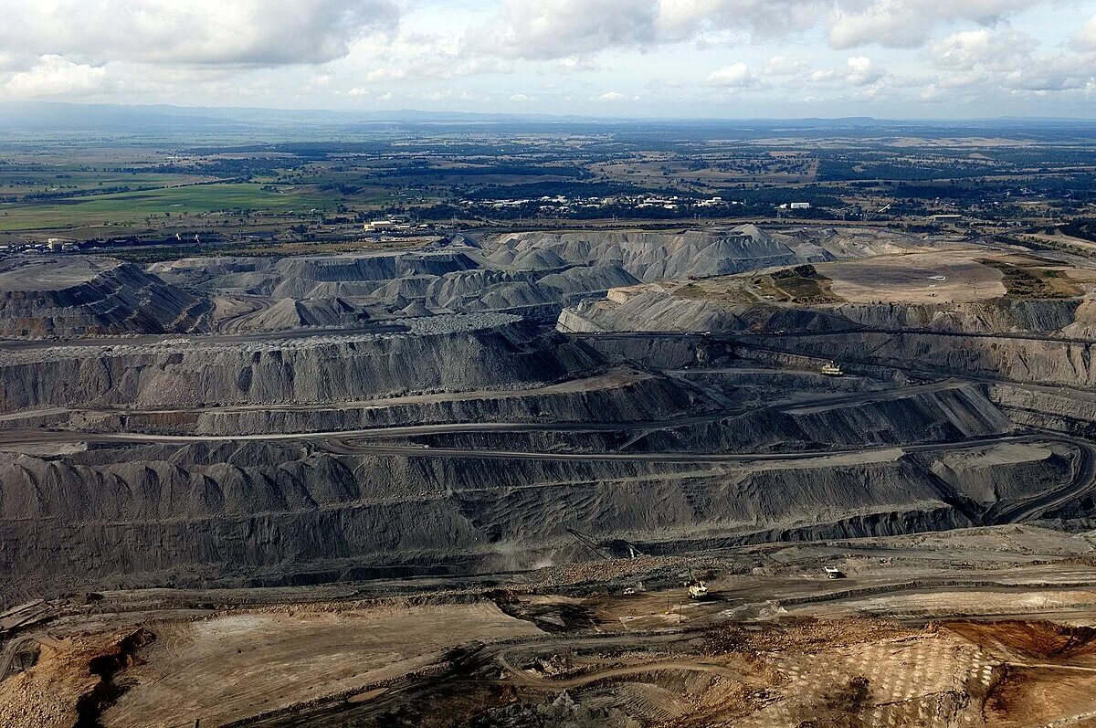 Природные ресурсы великобритании фото Coal in Australia - Wikipedia