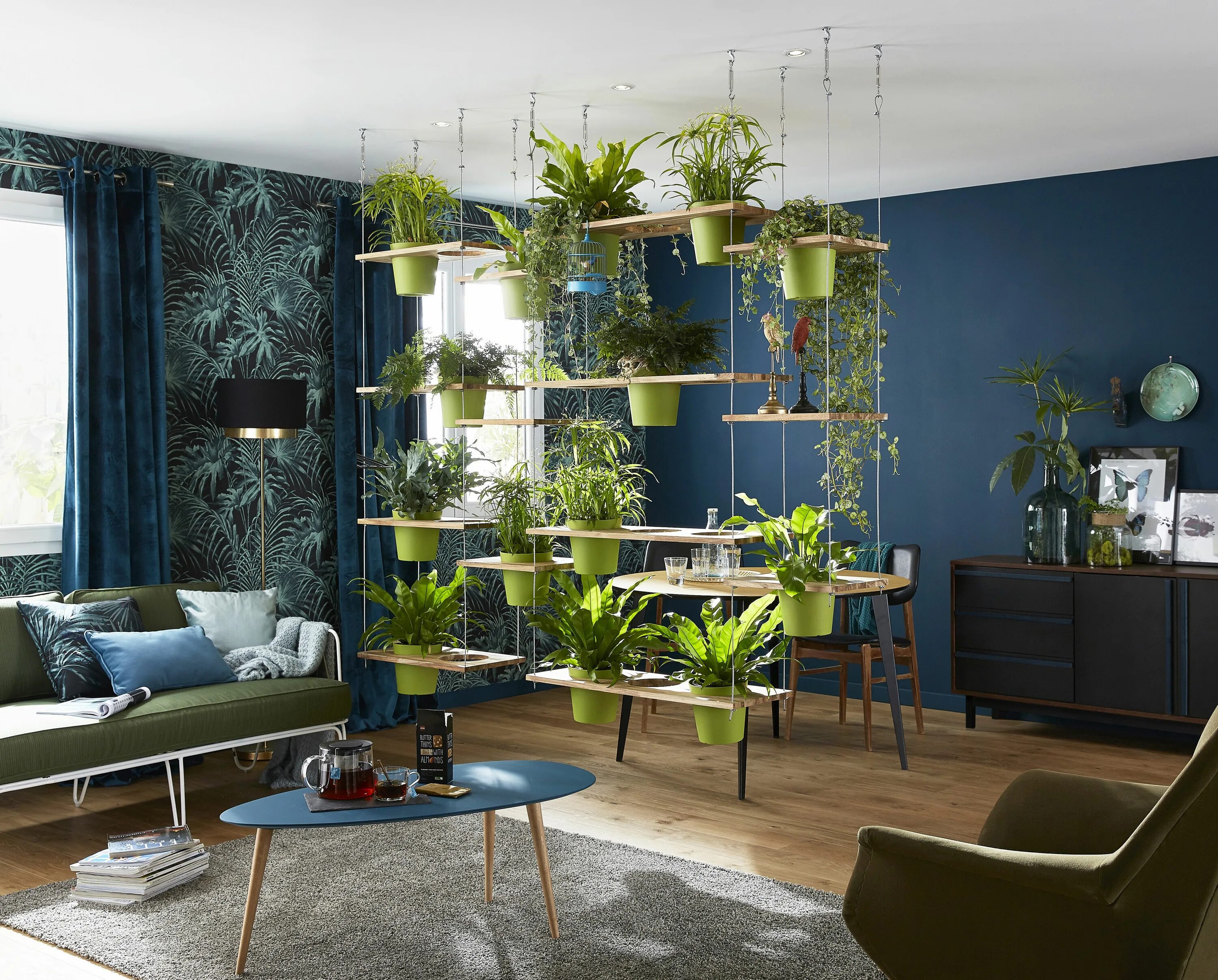 Colour of the 2020 revealed as leafy green - will it be seen in your home? Livin