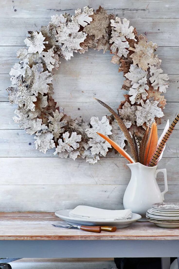 Природный декор своими руками You're Gonna Love These DIY Fall Wreath Ideas Diy fall wreath, Christmas wreaths