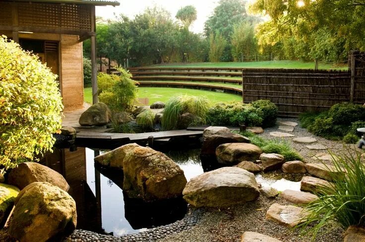 Природный дизайн фото japanese gardens for a engaging home (With images) Japanese garden, Perth weddin