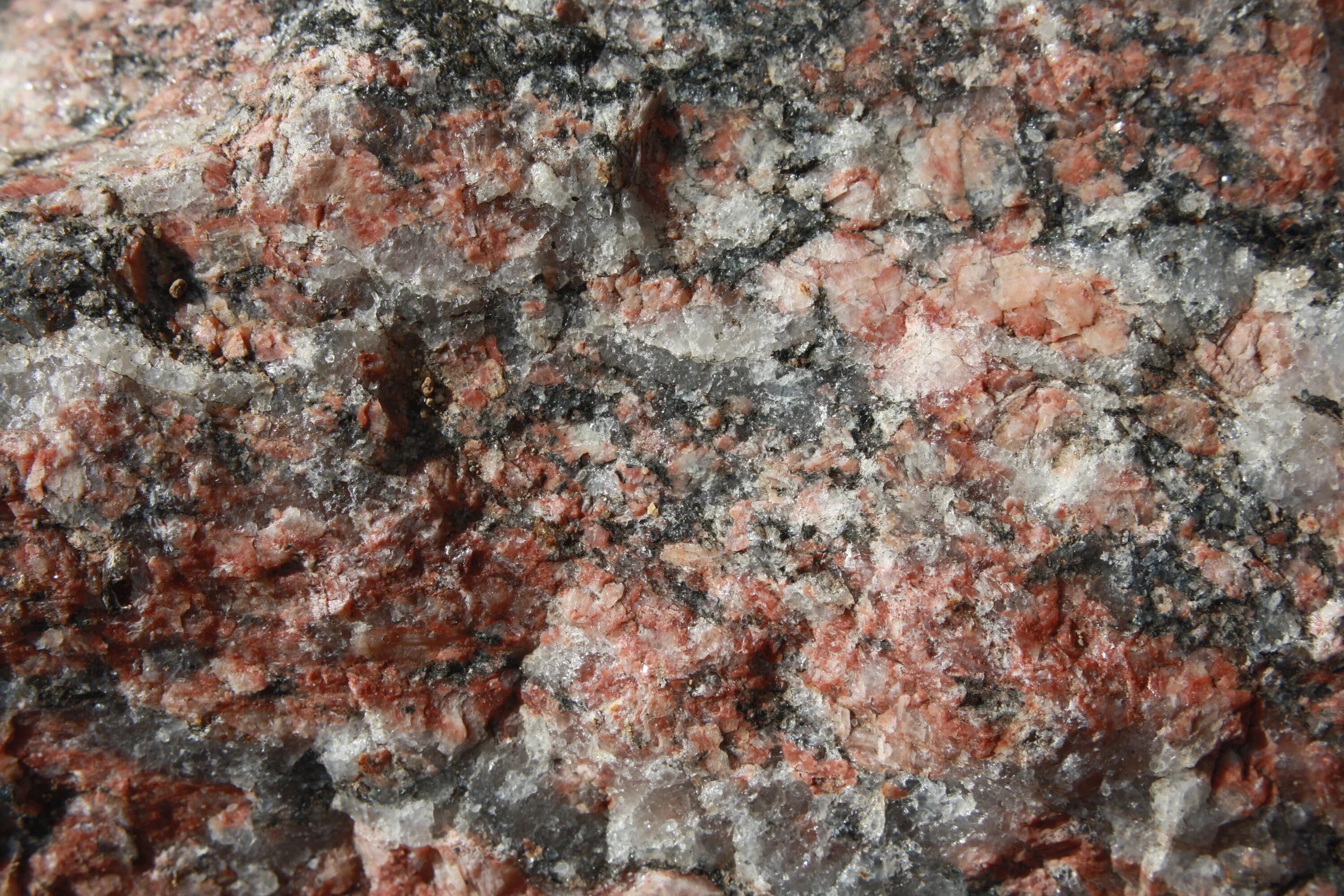 Природный гранит фото Closeup Granite Texture - Mica, Quartz, and Feldspar Picture Free Photograph Pho