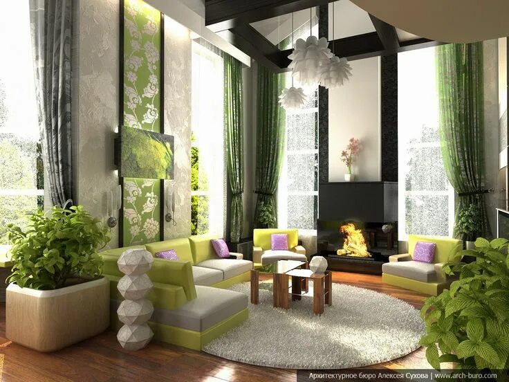 Природный интерьер в квартире Pin on modern designs House design, Bright rooms, Outdoor furniture sets