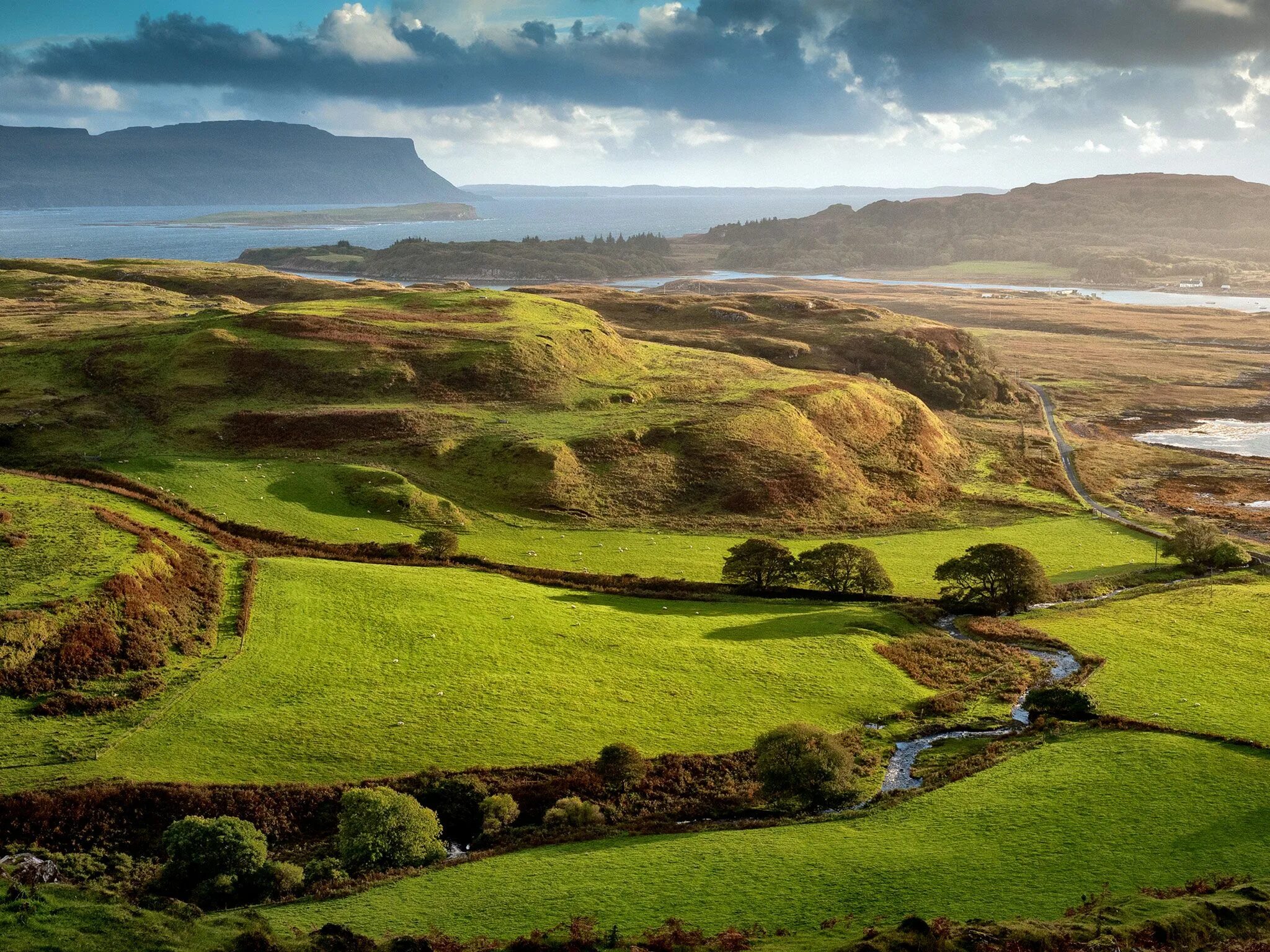 Природный ландшафт фото The Best Coastal Drives in the World, Part I Scotland landscape, Countryside wal