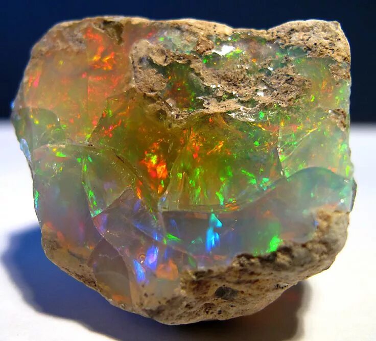 Природный опал фото Welo Opal rough. 313 grams. For sale alanpjb@aol.com Rare crystal, Opal, Crystal