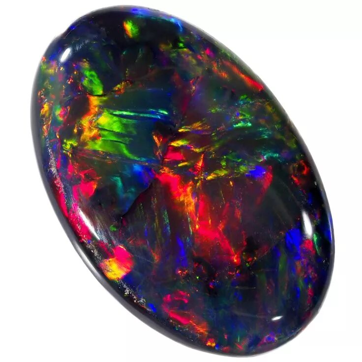 Природный опал фото black opal ideal for ring stone Rare gemstones, Black opal stone, Stones and cry