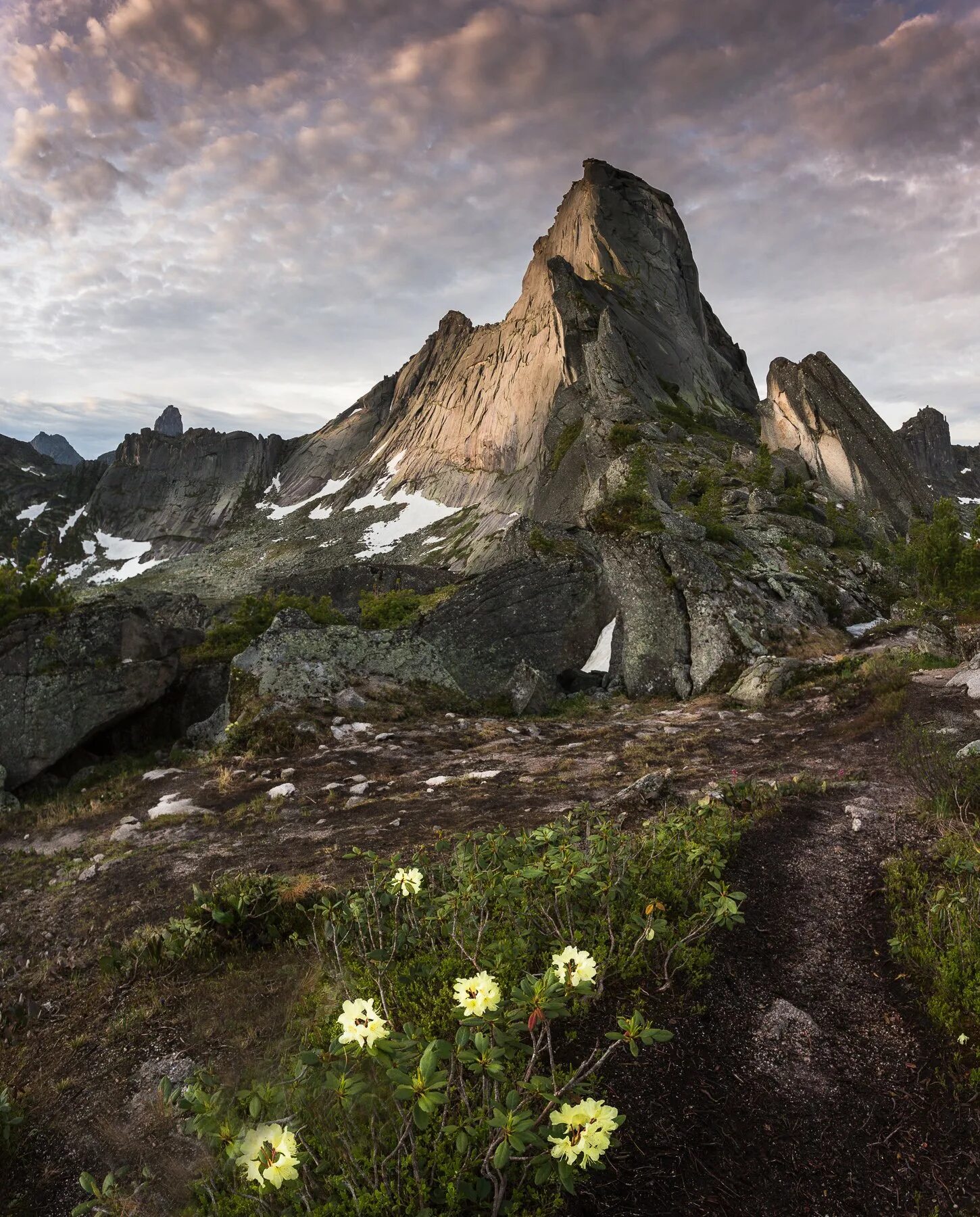 Природный парк ергаки красноярский край фото Спящий Саяны. Пробуждение.. Фотограф Марина Маликова