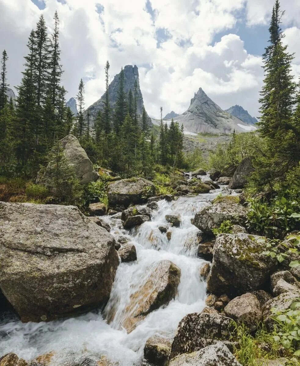 Природный парк ергаки красноярский край фото Ергаки Путешествия по России бегом! Дзен