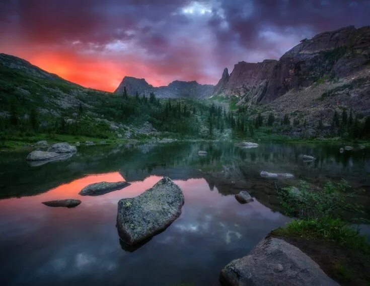 Природный парк ергаки красноярский край фото Утро Спящего Саяна. Ергаки, оз Радужное. Фототур в Ергаки 21-30 июня. Все вопрос