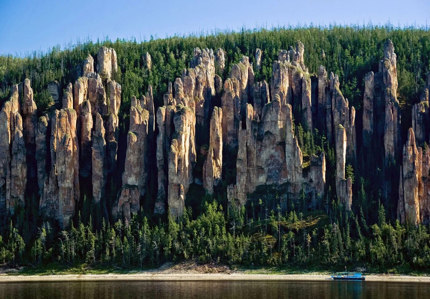 Природный парк ленские столбы фото Проект ленские столбы