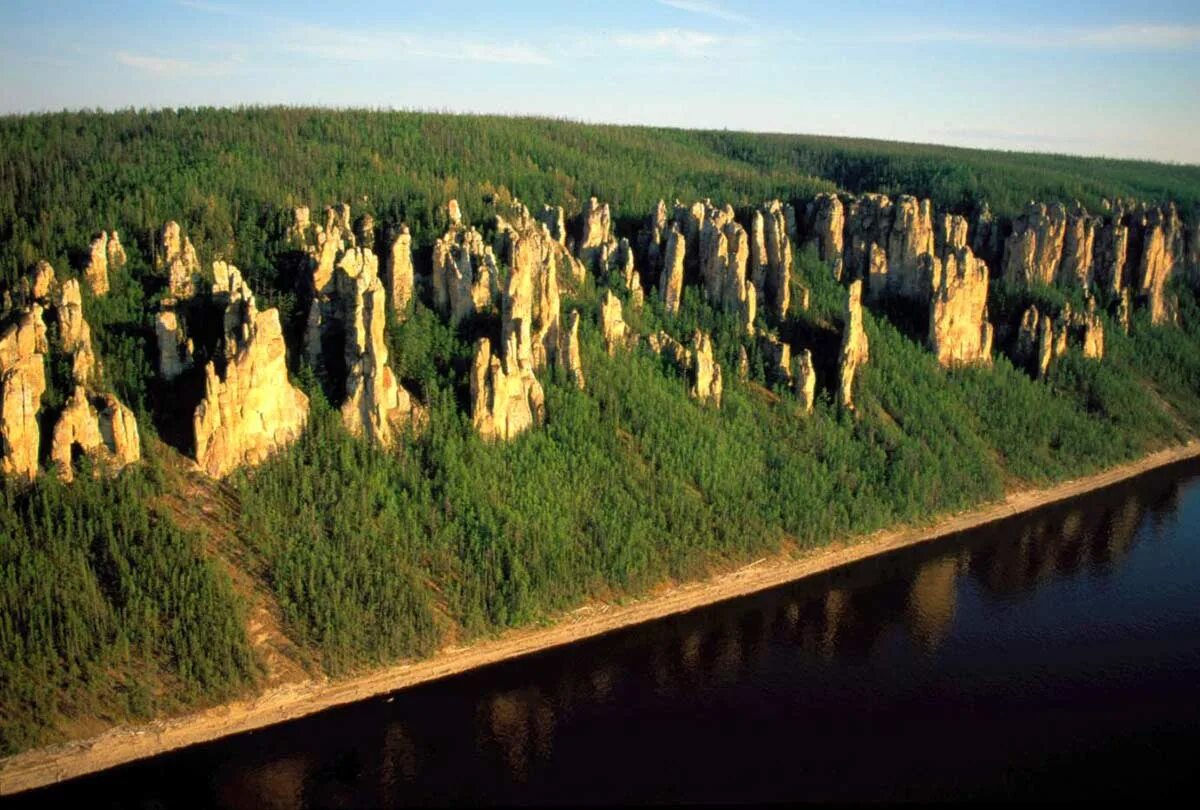 Природный парк ленские столбы фото Проект ленские столбы