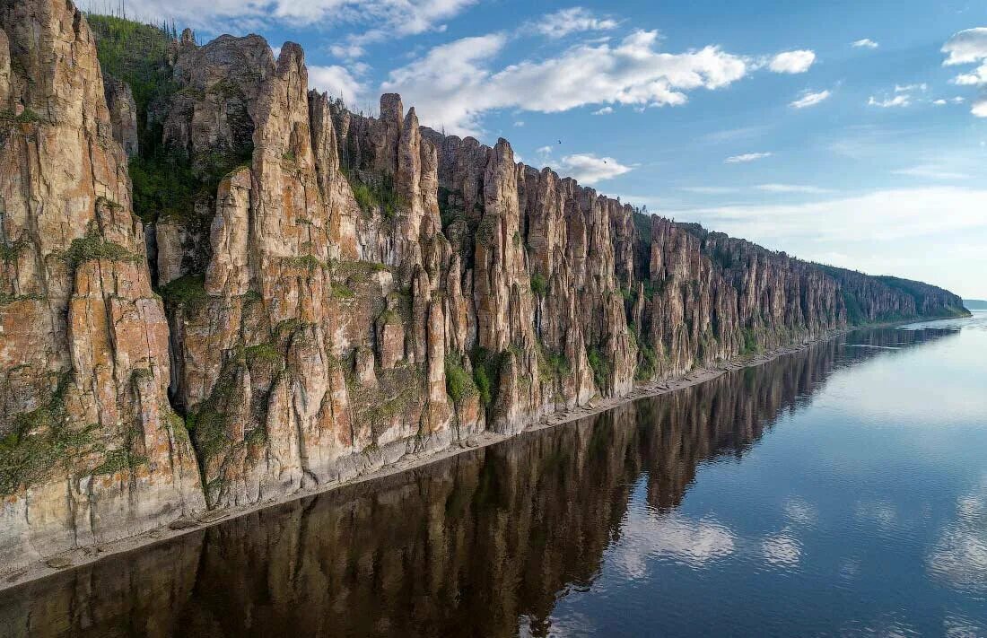 Природный парк ленские столбы фото Ленские столбы: уникальное природное чудо Сибири Geo_vibe Дзен