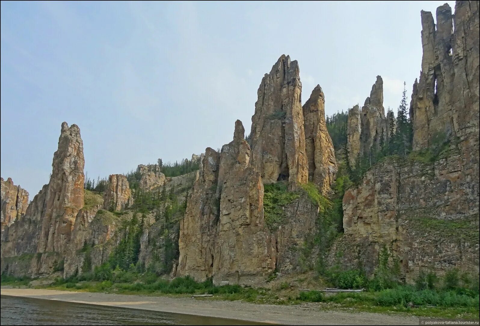 Природный парк ленские столбы фото Сбывшаяся мечта. Ленские столбы, Август 2023, отзыв от туриста Polyakova_Tatiana