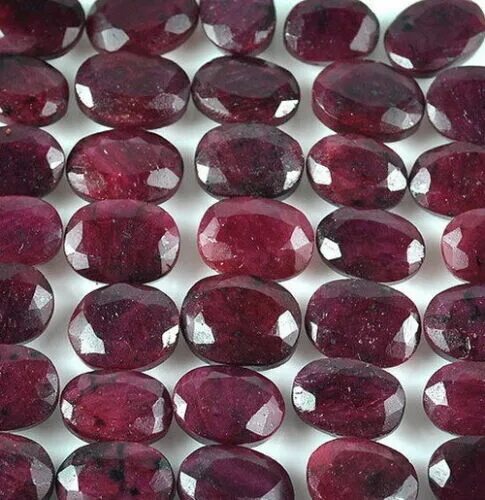 Природный рубин фото 99-1499 Carat Natural Red African Ruby Ring Size Loose Gemstone Wholesale Lot eB