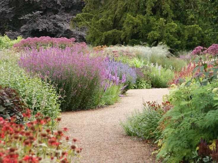 Природный стиль в ландшафтном дизайне фото Piet Oudolf Prairie garden, Garden design, Garden inspiration