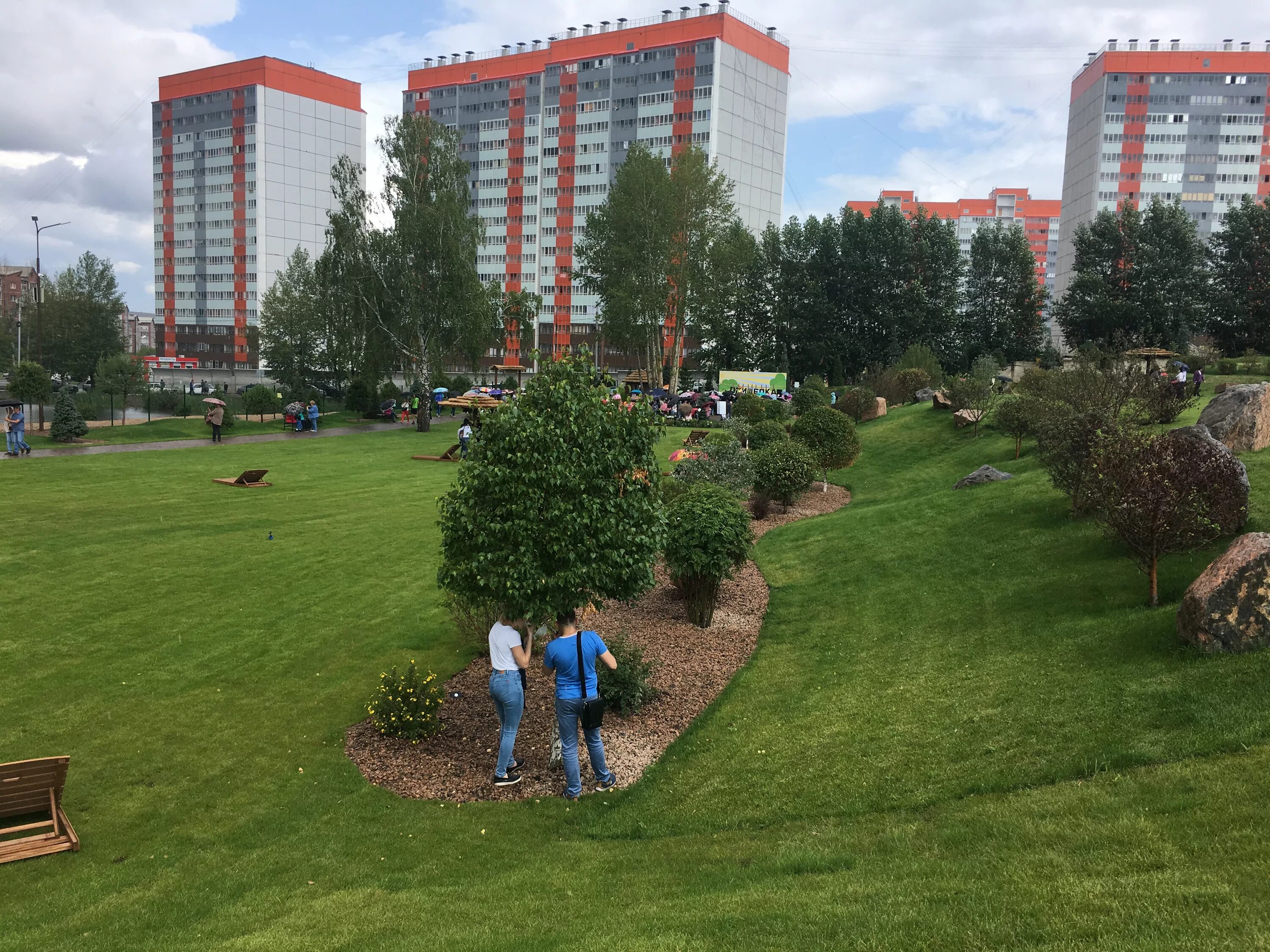 Прищепка садовая ул 2г 1 красноярск фото Прищепка, пляж-парк в Красноярске - отзыв и оценка - Человечек