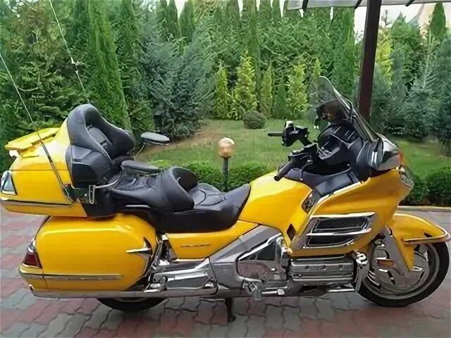 Пришли фото мотоцикла хонда голда 1800 Купить б/у Honda GL 1800 инжектор 5 передач в Бресте: жёлтый круизер 2008 года н