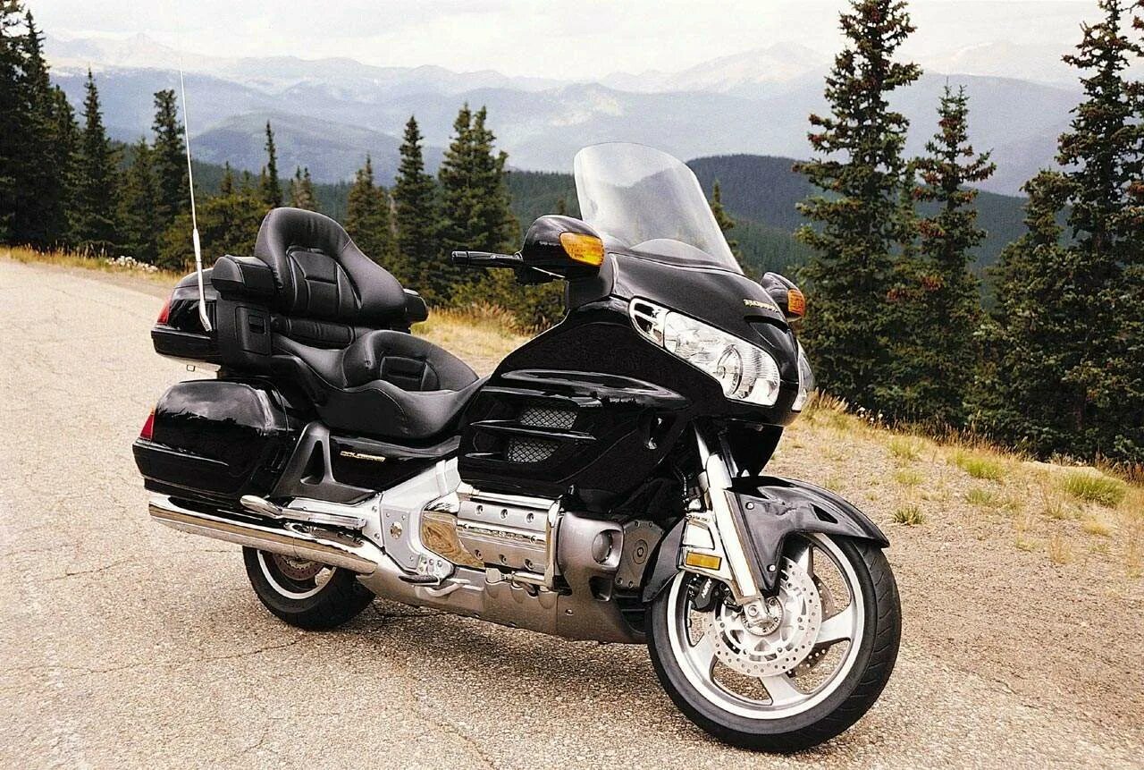 Пришли фото мотоцикла хонда голда 1800 HONDA GLX 1800 Goldwing 2001 запчасти новые и бу с разборов купить в Ростове-на-