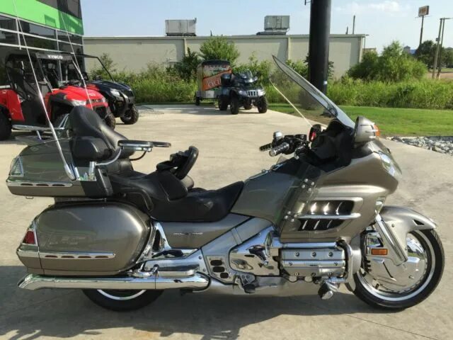 Пришли фото мотоцикла хонда голда 1800 2006 06 HONDA GOLDWING GL1800 GL 1800 NEW TIRES NICE CONDITION RUNS GREAT $10499