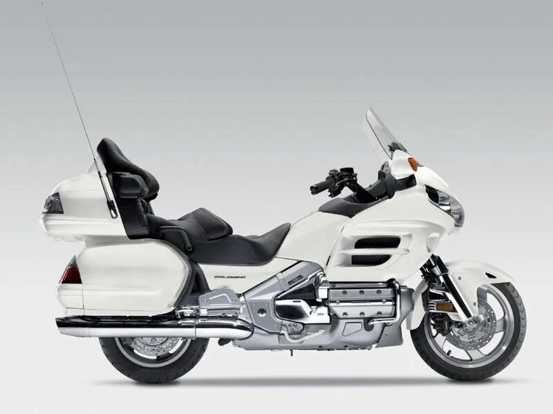 Пришли фото мотоцикла хонда голда 1800 Honda Goldwing Vehículos, Motos, Súper motos