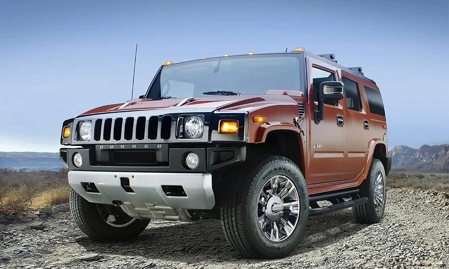 Прислать фото машины GM представил спецверсию Hummer H2 Black Chrome :: Autonews