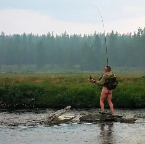 Приснилось что на рыбалке ловлю рыбу Рыбалка с юмором. - Сообщество "Позитивов ☺ зы" на DRIVE2