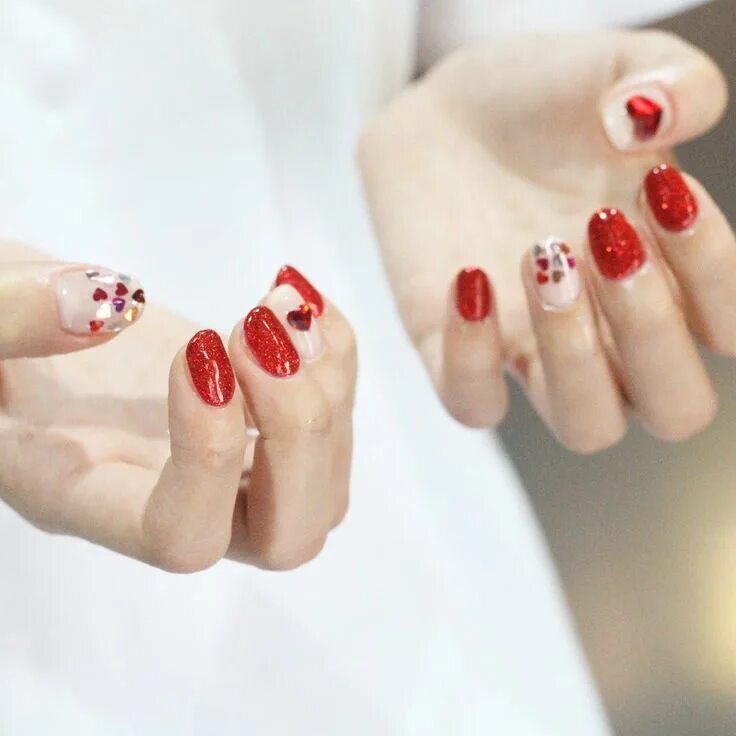 Приснился красный маникюр Pin on JISOO BLACKPINK Cute nail art, Nails desing, Nails