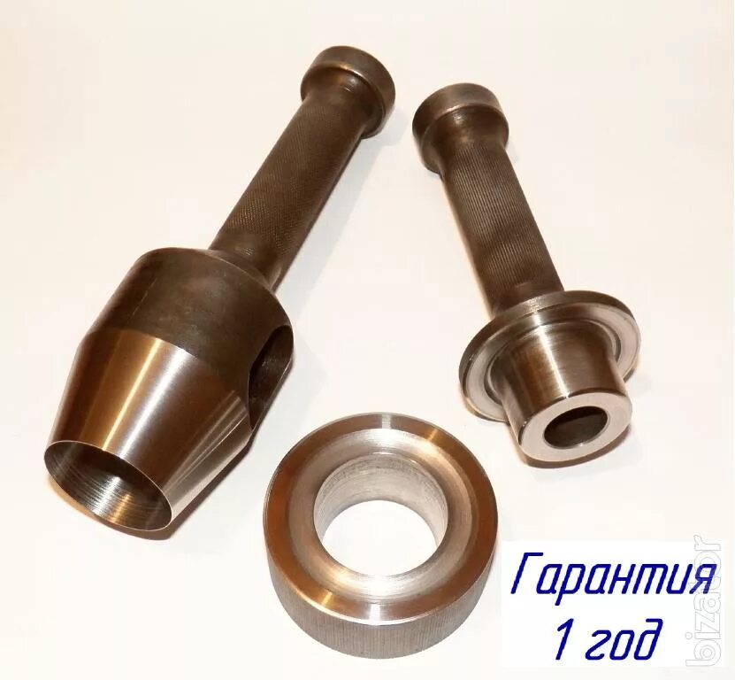 Приспособление для установки люверсов своими руками Tool for installation of 40mm eyelets. Risklevel. The mandrel round.40mm(kit). 1