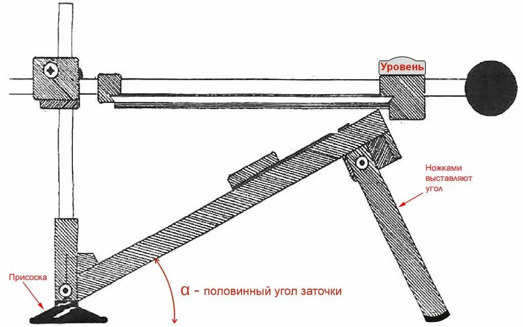 Приспособление для заточки своими руками чертежи Доработка точилки для ножей Apex на повышенную точность заточки Заточка ножей, Н