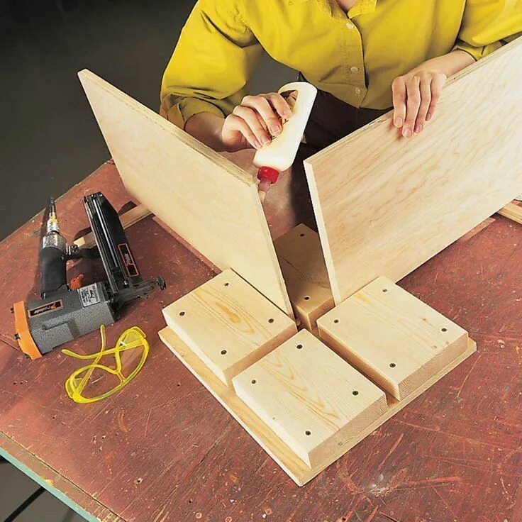 Приспособления для домашней мастерской своими руками Clamping and Gluing Tips and Tricks - Construction Pro Tips #WoodworkingTools #W