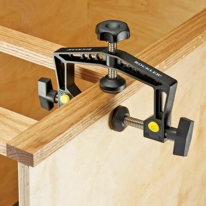 Приспособления оснастка инструмент Rockler 3-Way Face Clamp Learn woodworking, Woodworking shop, Rockler woodworkin