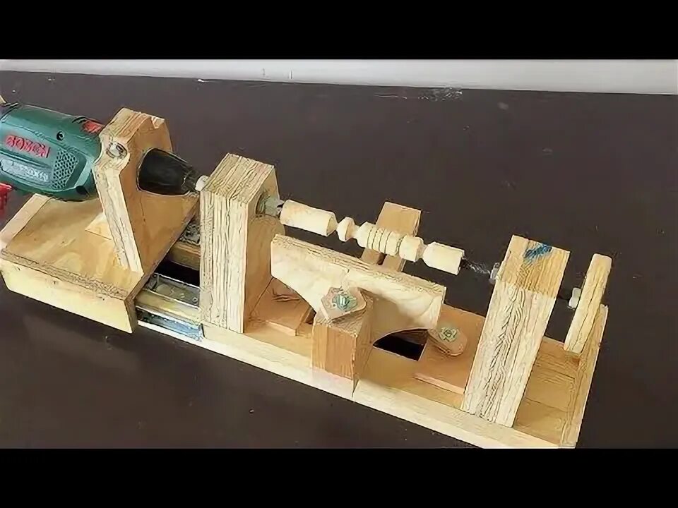 Приспособления самоделки 4 in 1 Drill Press Build Pt2: Disc Sander & Lathe / 4 in 1 Sütun Matkap 2. Bölüm