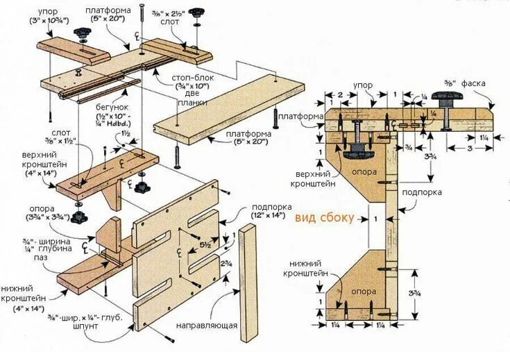 Приспособления своими руками чертежи Pin on Woodworking Diy Outdoor