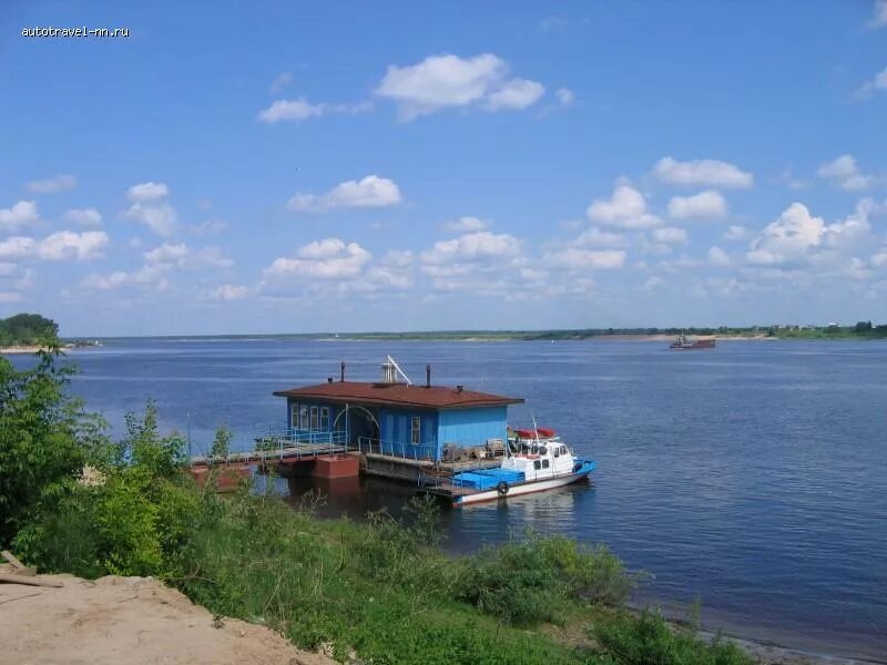 Пристань нижегородская область балахна фото Пристани Нижегородской области - Причалы и пристани в Нижнем Новгороде и Нижегор