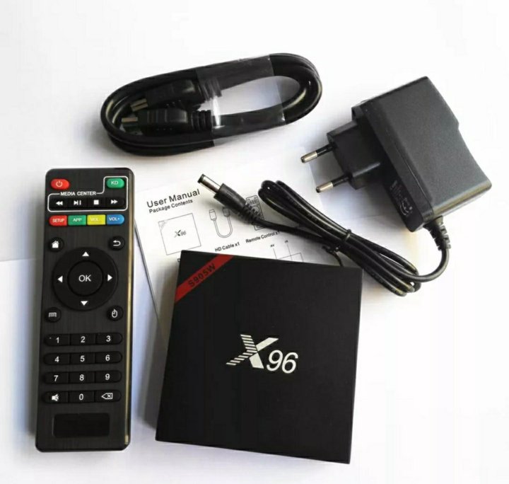 Приставка 96x как подключить TV Box X 96 Android 2/16 - купить в Москве, цена 2 495 руб., продано 29 марта 20