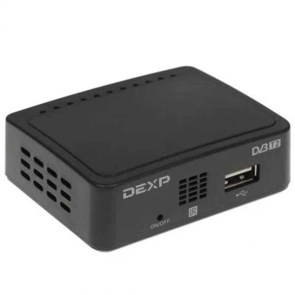 Приставка dexp hd 7789p как подключить Приставка для цифрового ТВ DEXP HD 2551P отзывы