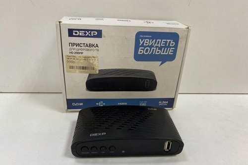 Приставка dexp hd 7789p как подключить wifi TV-приставка Dexp HD 2991P Festima.Ru - частные объявления