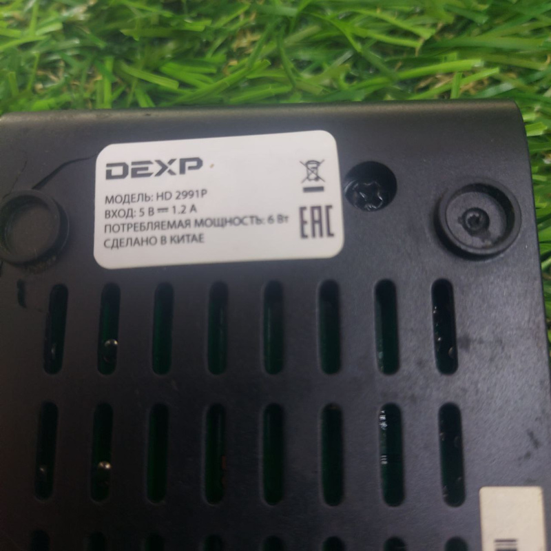 Приставка для цифрового тв dexp hd 7789p обзор