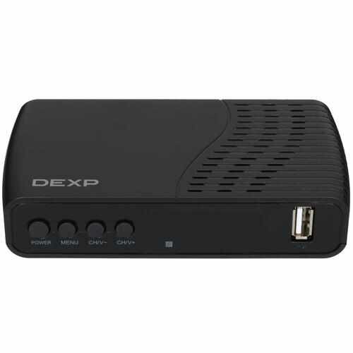 Приставка dexp hd 7789p как подключить wifi Приставка для цифрового ТВ DEXP HD 8000P черный - купить в интернет-магазине по 