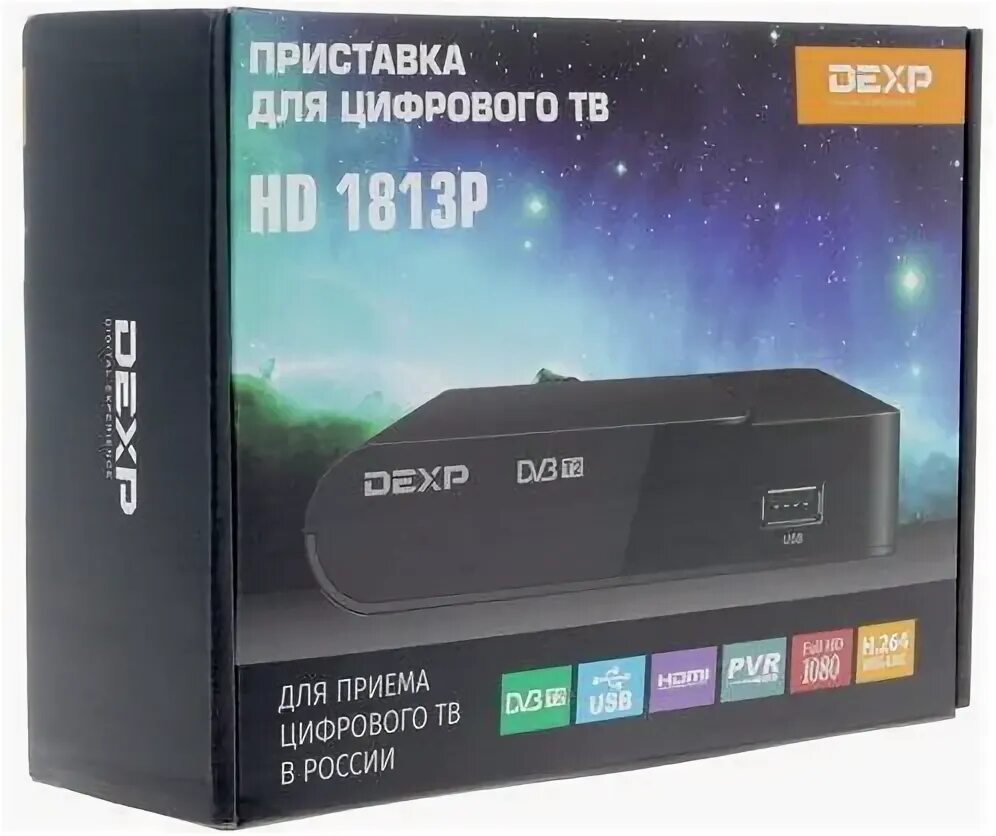 Приставка dexp hd 7789p как подключить wifi ТВ-приставка DEXP HD1813P купить Бишкек